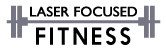 Laser Focused Fitness Logo